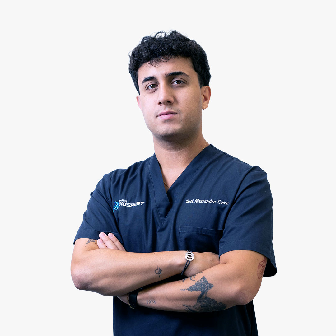 Alessandro Cocco - Team - Di Maria Fisiosport